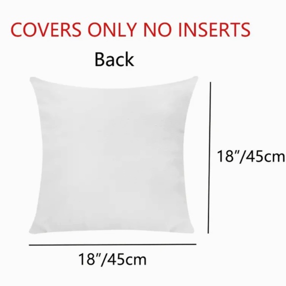 NEW Abstract Ink Yellow Blue Floral Polyester Pillow Cover Home Decor 18" X 18" - Picture 3 of 5